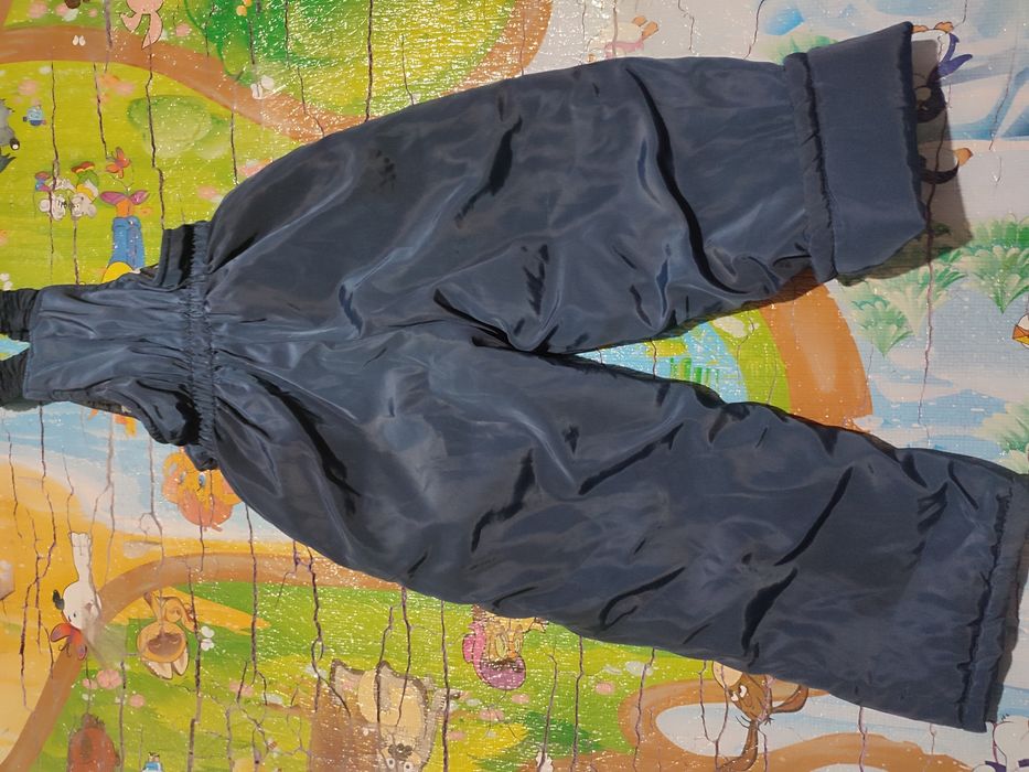 Зимова куртка полукомбез. 92.р комплект зимовий