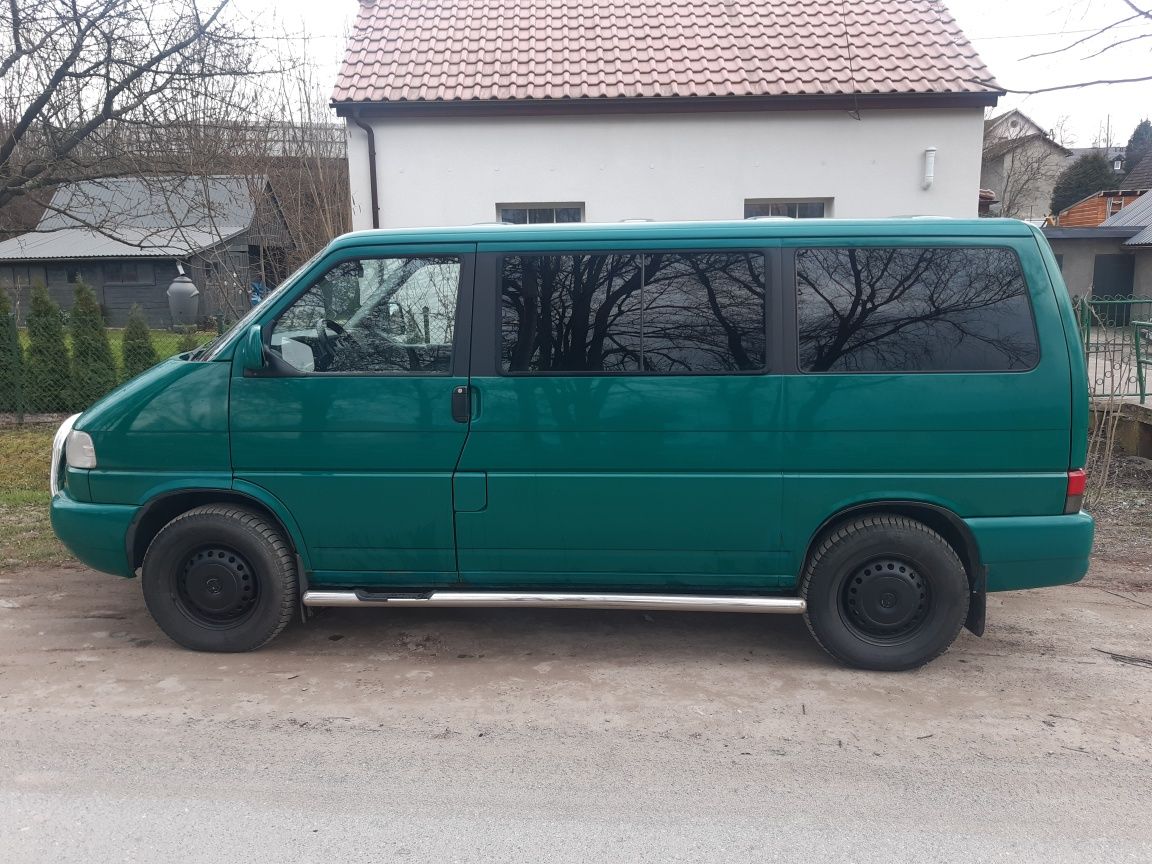 VW Transporter Multivan T4 Syncro 96rok, 1.9TD dwie blokady.