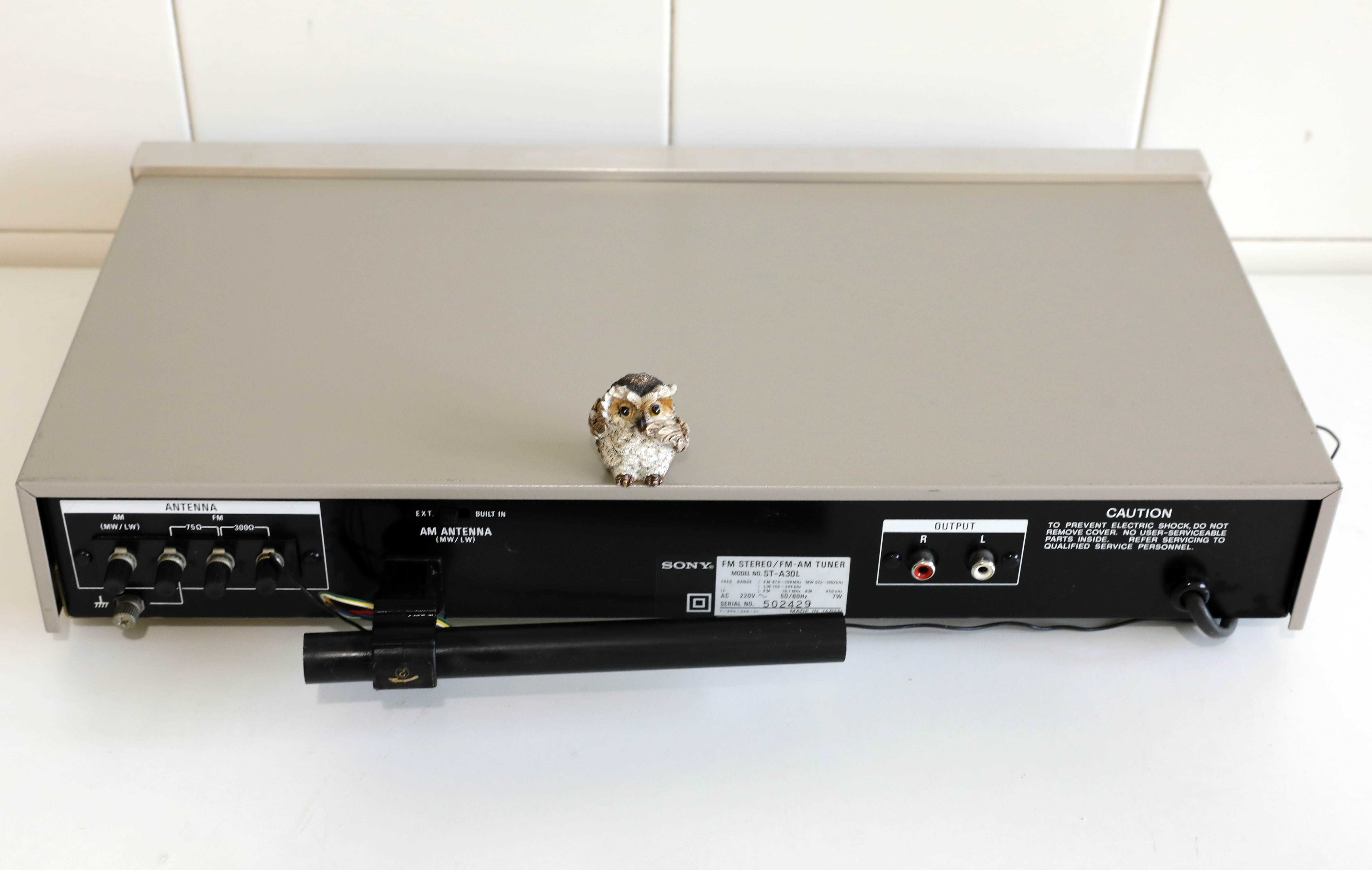 Sony ST-A30L Tuner Stereo AM/FM