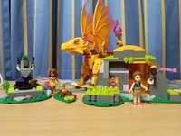 41175 Лавова печера дракона вогню, LEGO Elves.