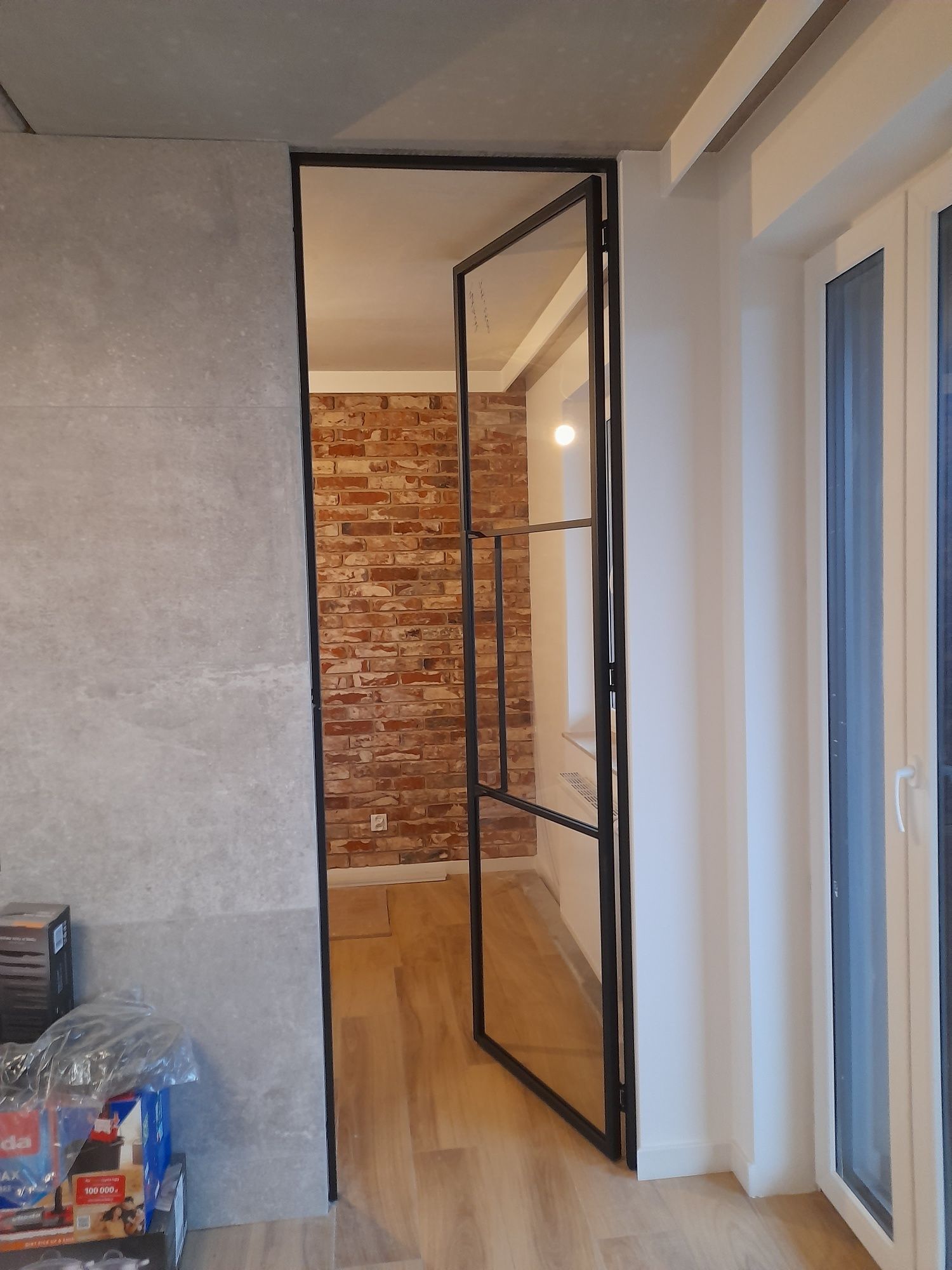 Drzwi w stylu loft