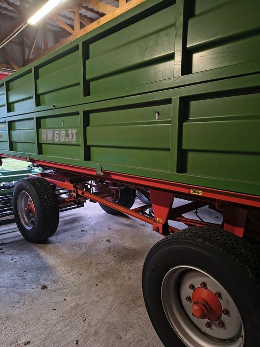 Przyczepa wywrotka HL/HW 6011 LED koła tir