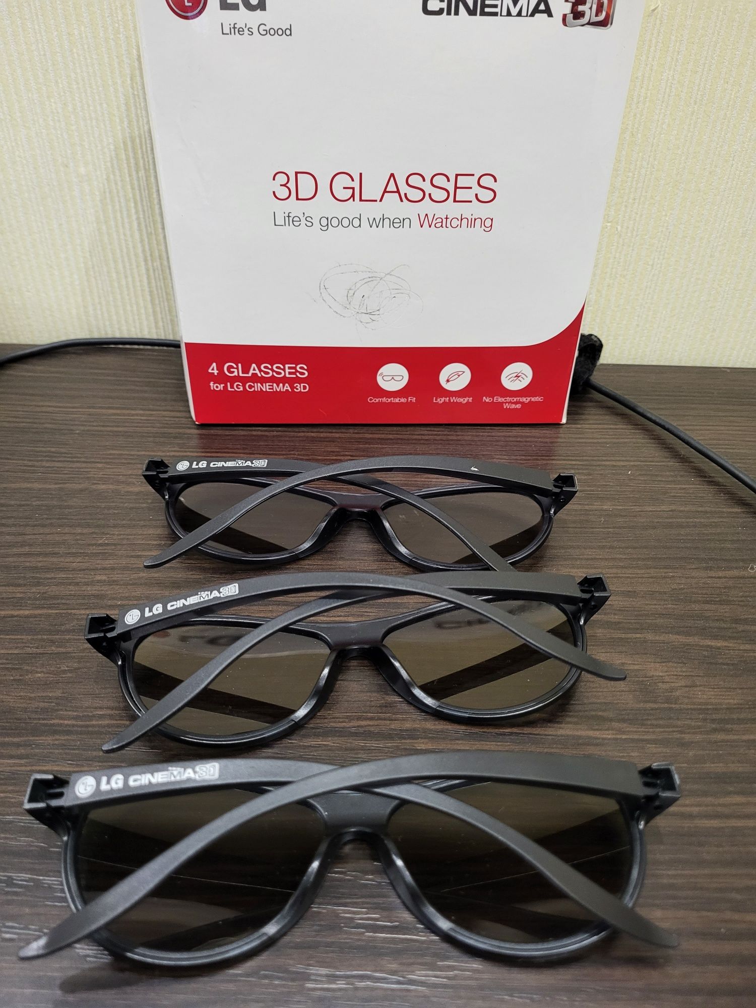 Круті 3D очки LG