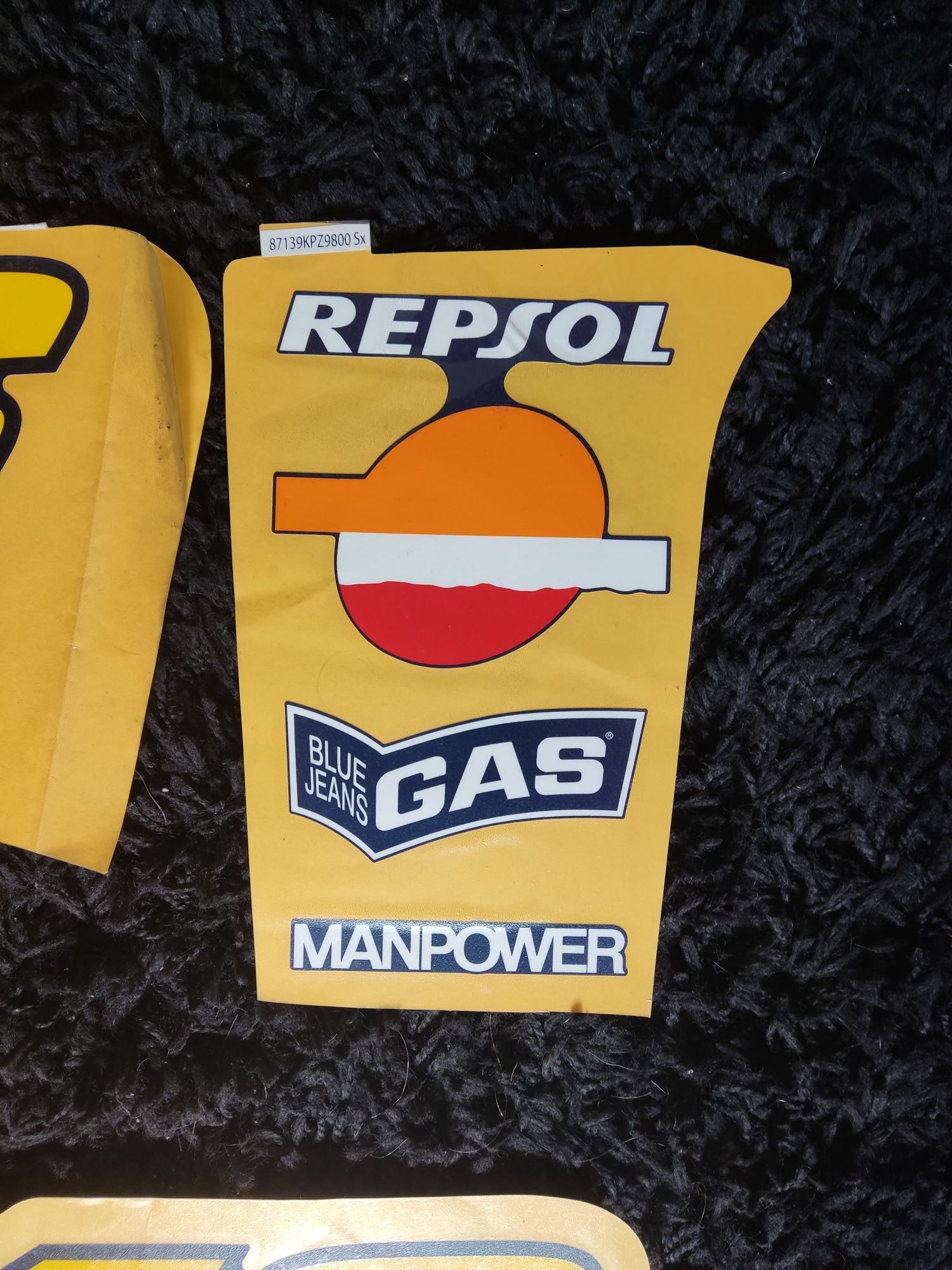 Autocolantes original Honda Valentino Rossi C