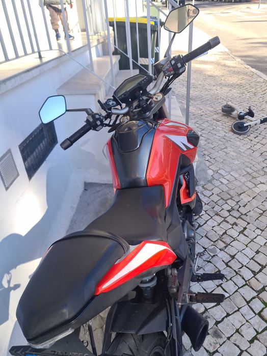 Zontes u125 very economy for daily use