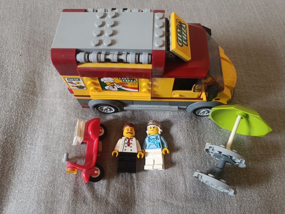 Лего "Фургон - Піцерія" арт.60150