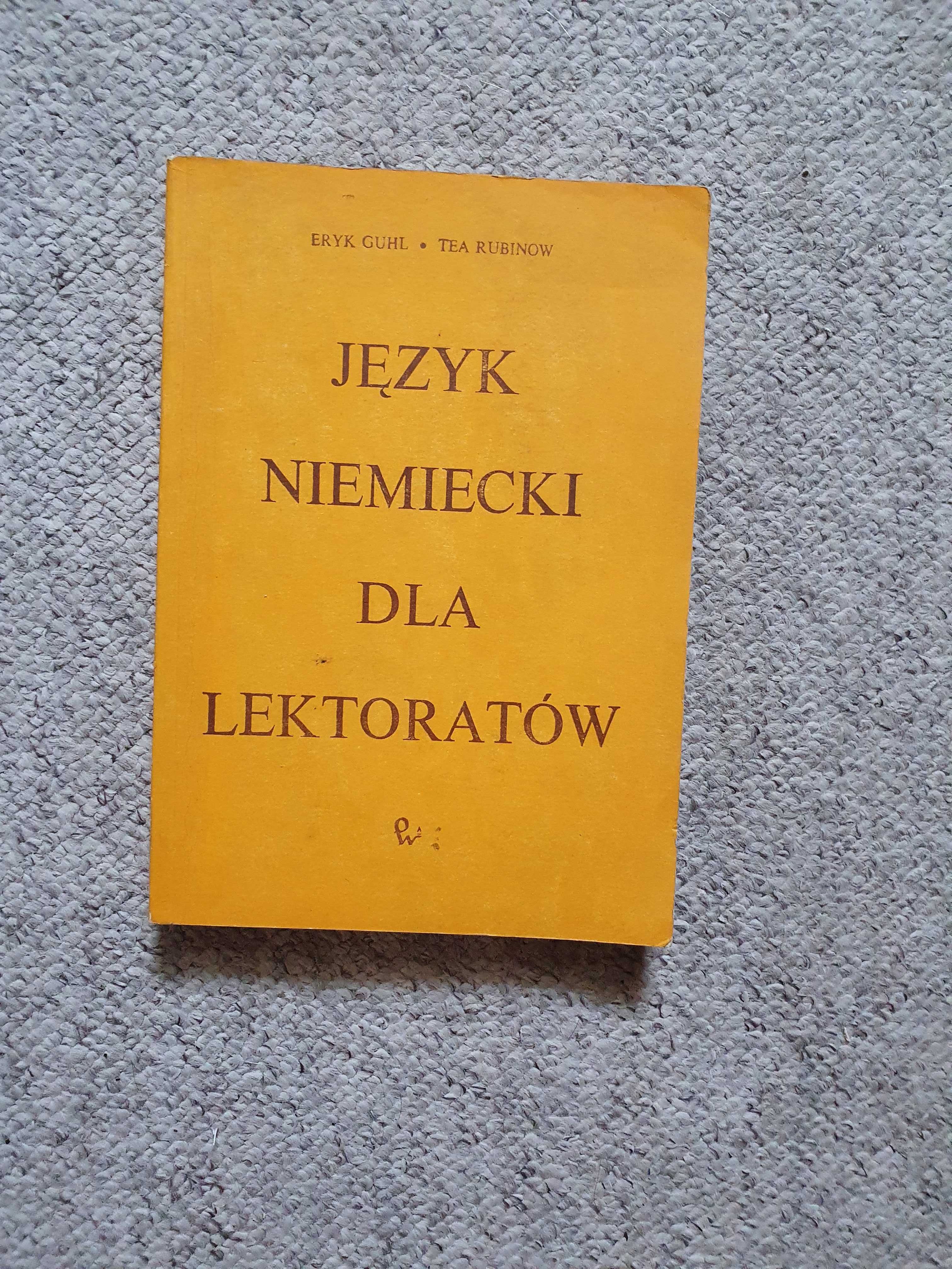 Język niemiecki dla lektoratów - E. Guhl, T. Rubunow