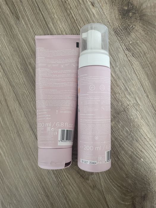Masażer + zestaw kosmetykow hairboom, neboa, loreal elseve