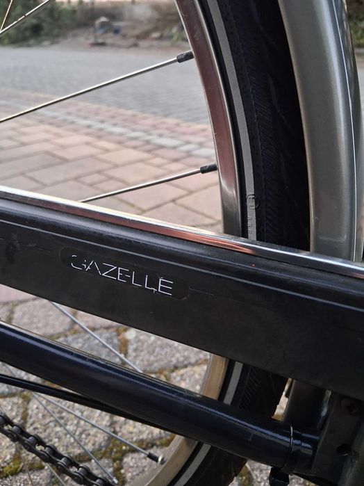 Rower GAZELLE tournee  damka koła 28 ładny stan klasyk