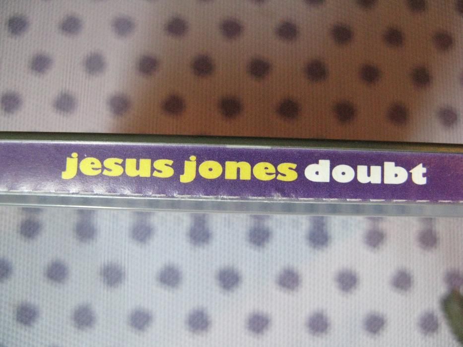 jesus jones doubt cd.