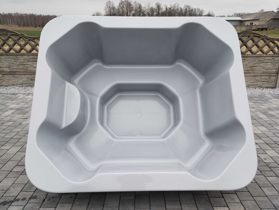 Balia ogrodowa prostokątna nowy model
