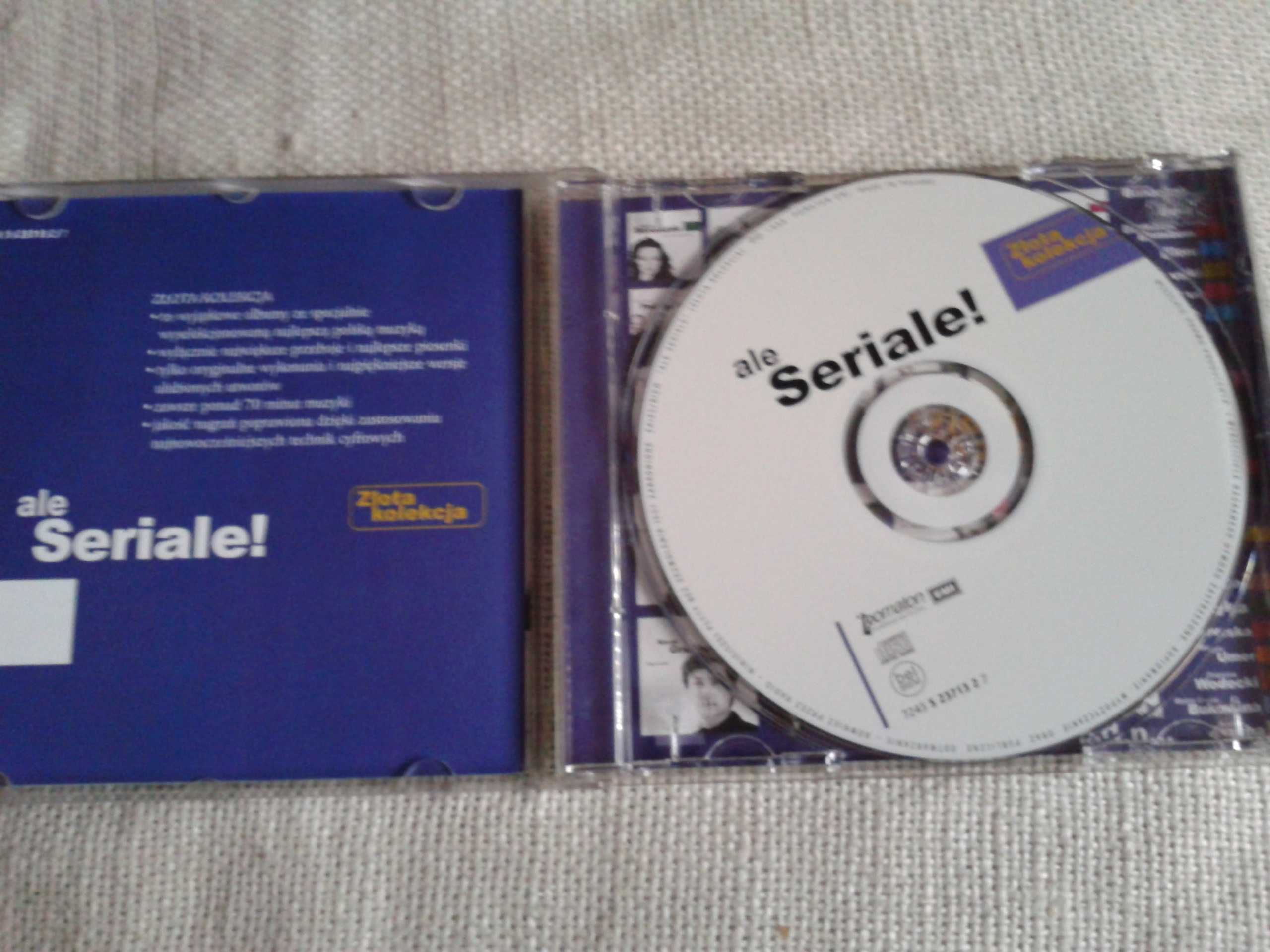 Ale Seriale!  CD