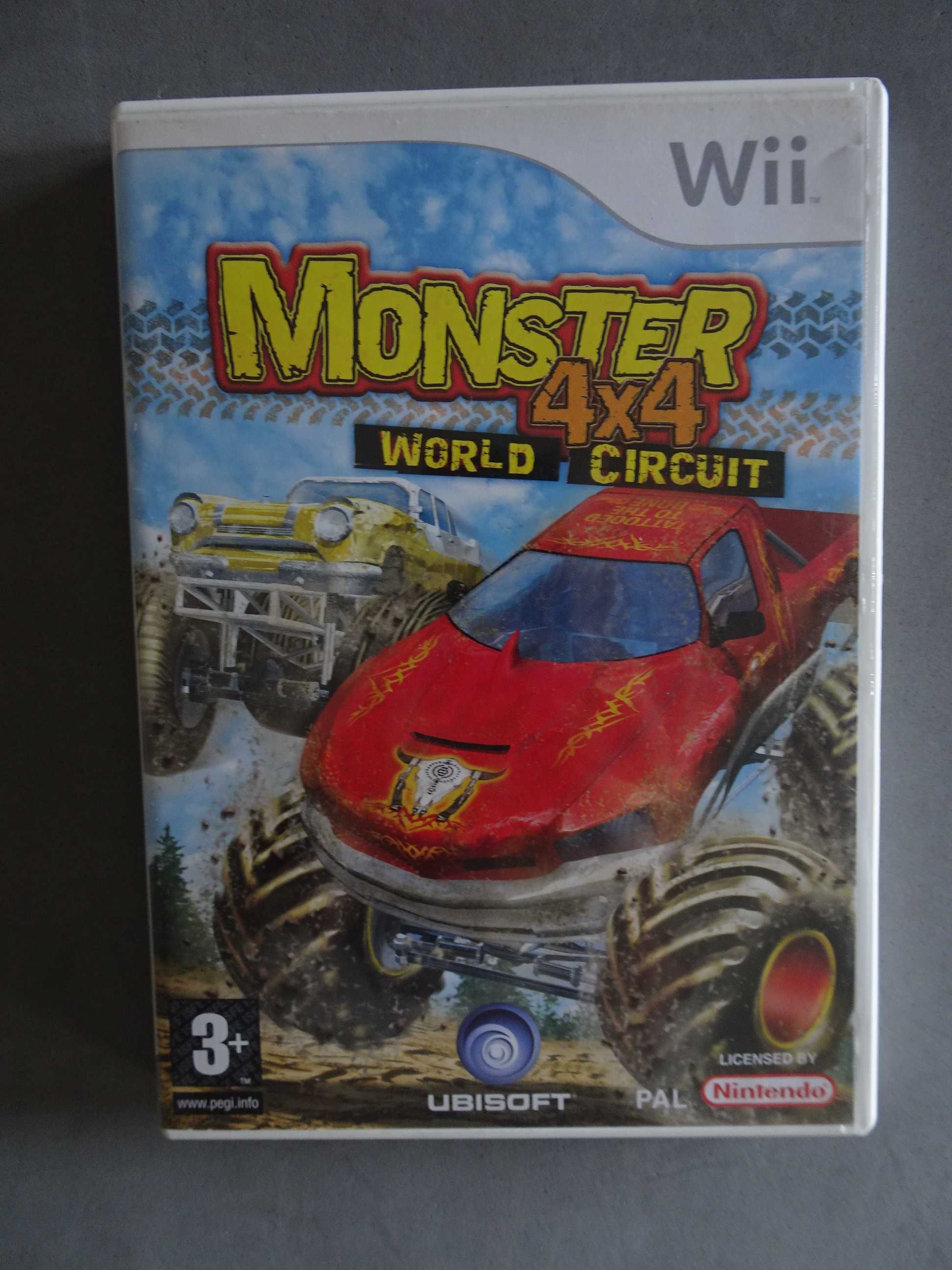 Jogo WII - Monster 4x4 - World Circuit