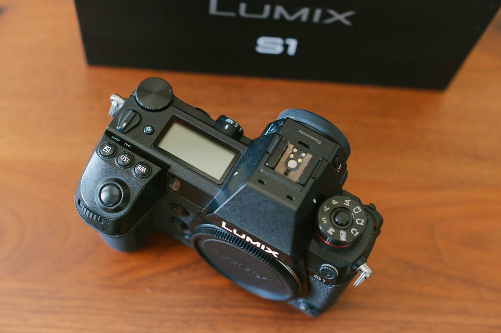 Panasonic S1 com extensão V-Log - 6378 disparos