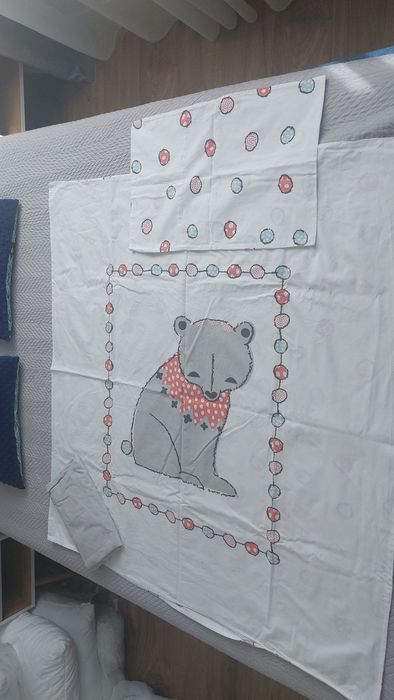 Poszwa do łóżeczka Ikea110x125/35x55 cm