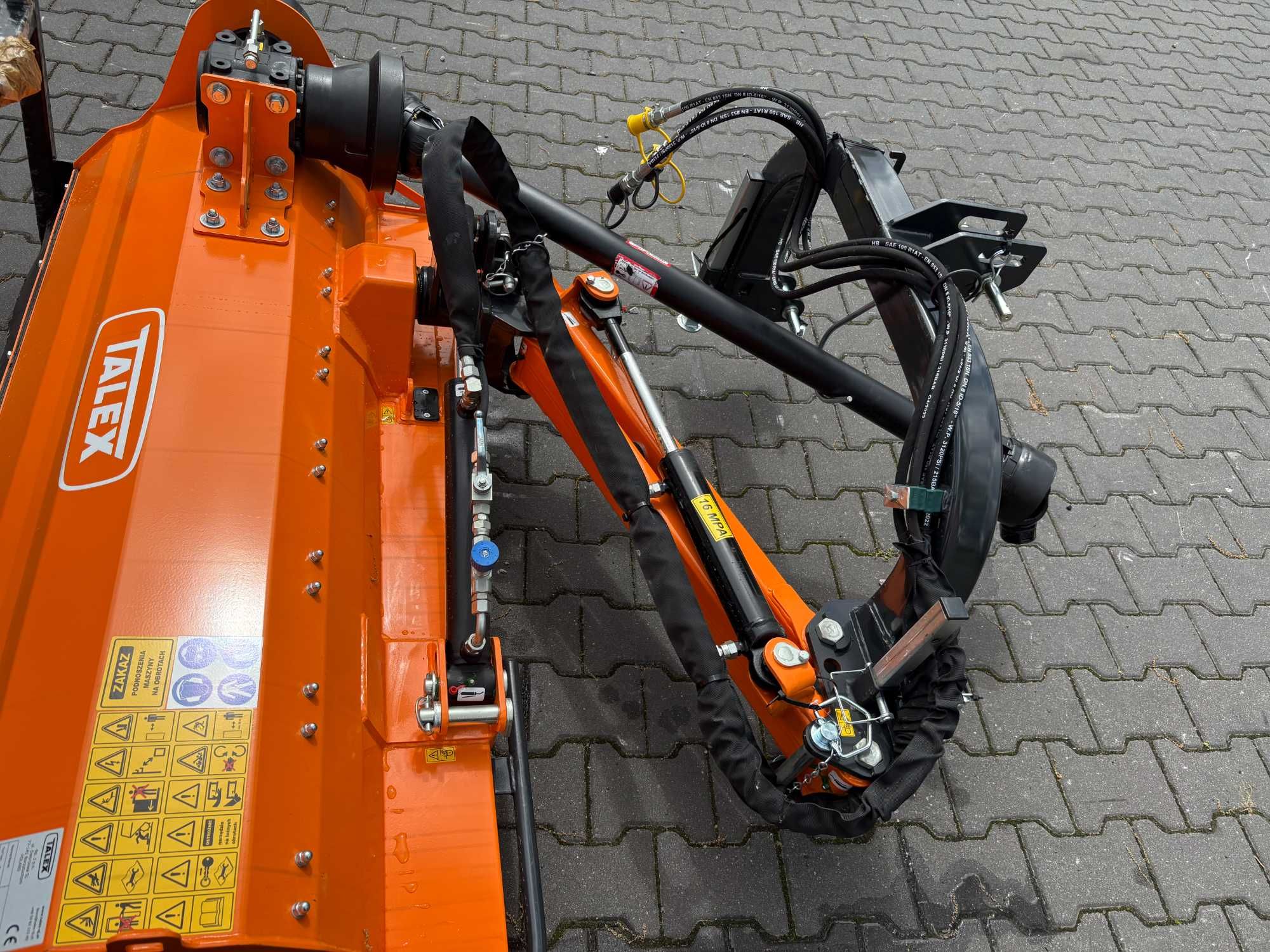 Kosiarka Bijakowa Tylno-boczna Lekka, Komunalna Talex 1,4M NOWA !