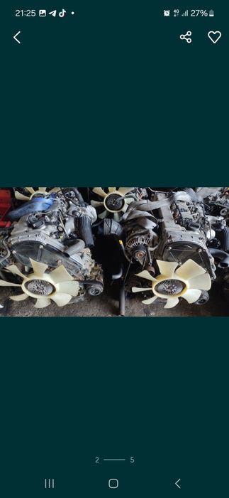 Мотор 2.5 Kia Hyundai Sorento H1