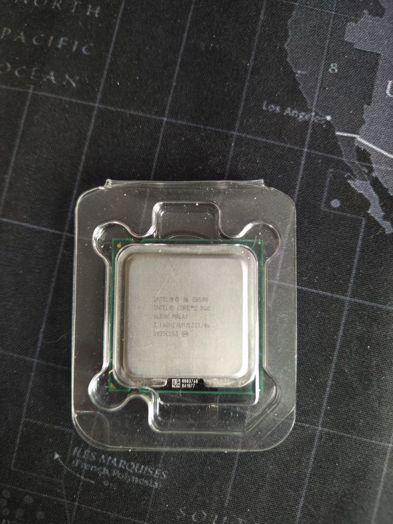 Intel core 2 Duo E8500