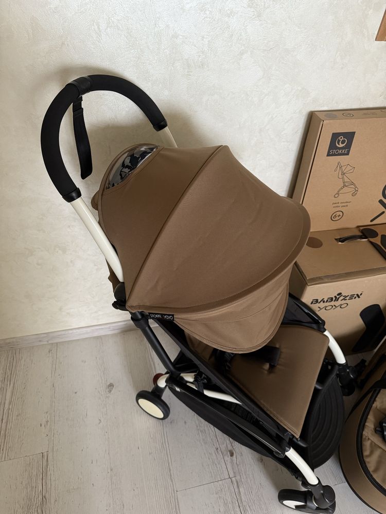 Коляска babyzen yoyo2 toffy 2 в 1 bassinet йойо Yoyo бейбізен