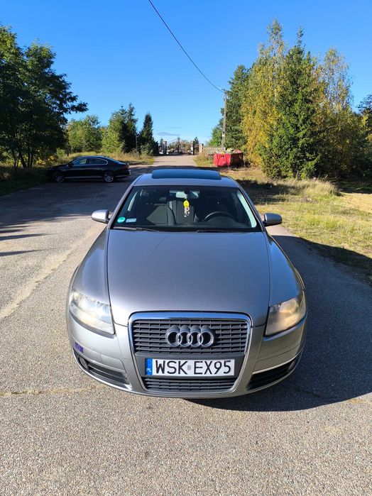Audi A6 C6 2.4 Benzyna + LPG | Automat | Klima | Szyberdach | Ładna