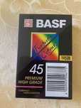 Cassete nova VHS-C 45 Premium HG