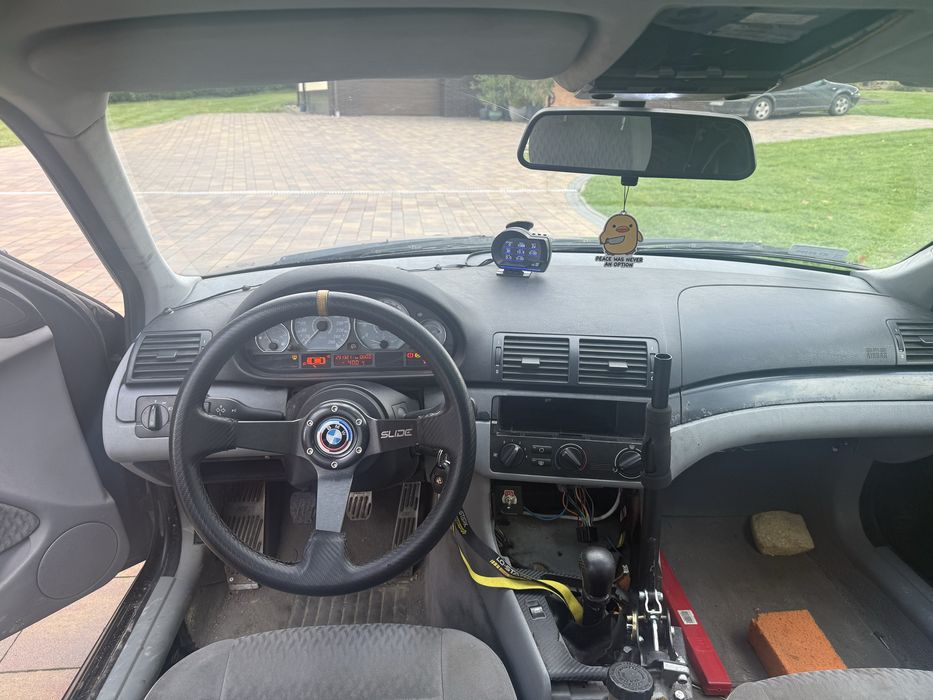 Bmw e46 2.5 drift/gruz!!!