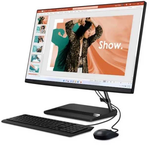 All In One AIO Lenovo - I5 12450H 16GB RAM 1TB SSD 27" Full HD Win 11