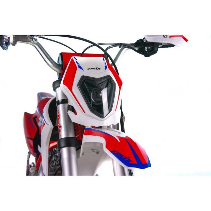 CROSS 125 ASIX XB28 lampa led zawieszenie upside-down raty dostawa