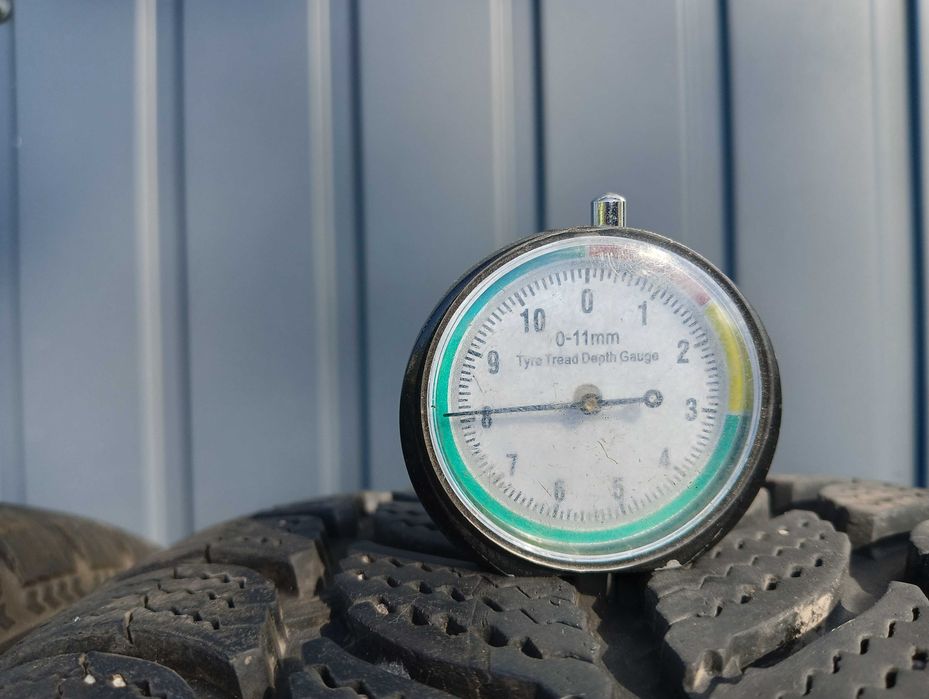 4x opony zimowe 205/55r16 DĘBICA 8mm 2022r MONTAŻ