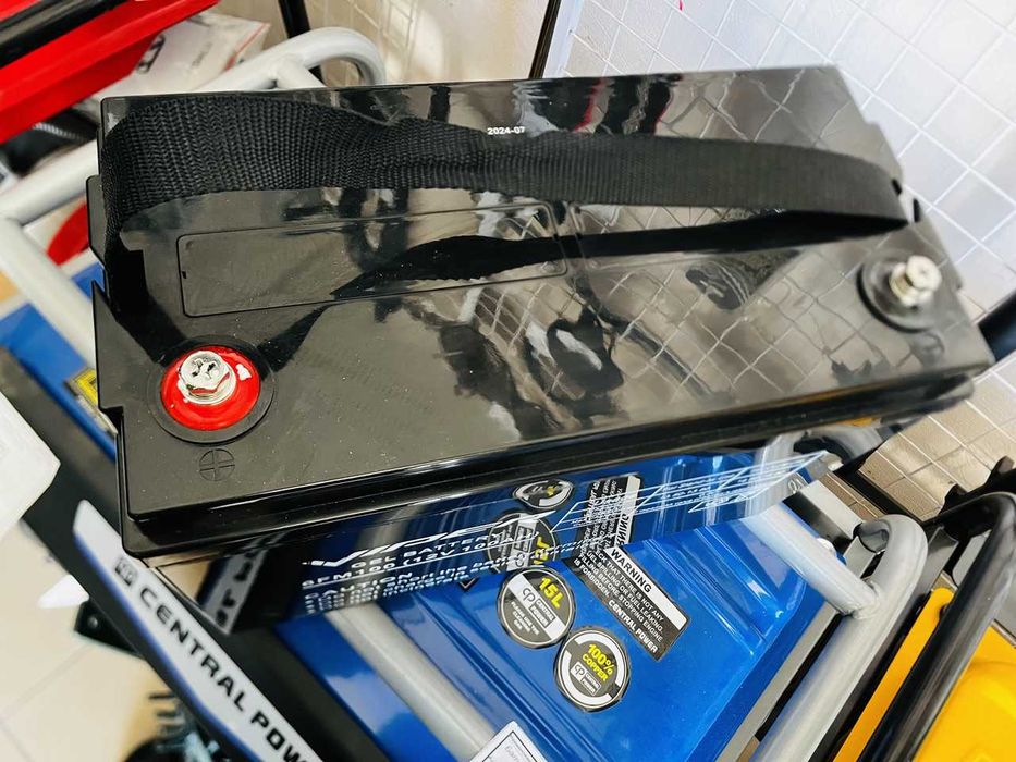 Гелевый аккумулятор Viper 6FM200 12V 200Ah Гелиевый АКБ 100/200Ah