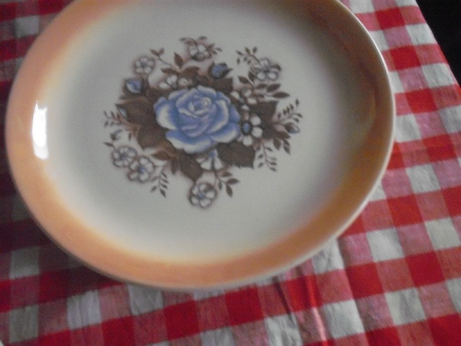 Блюдо фарфоровое диаметр 300 мм