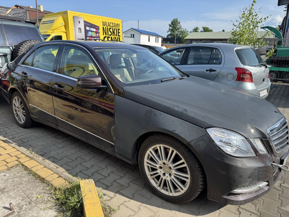Mercedes W212 3.0 CDI 4-Matic, Salon PL