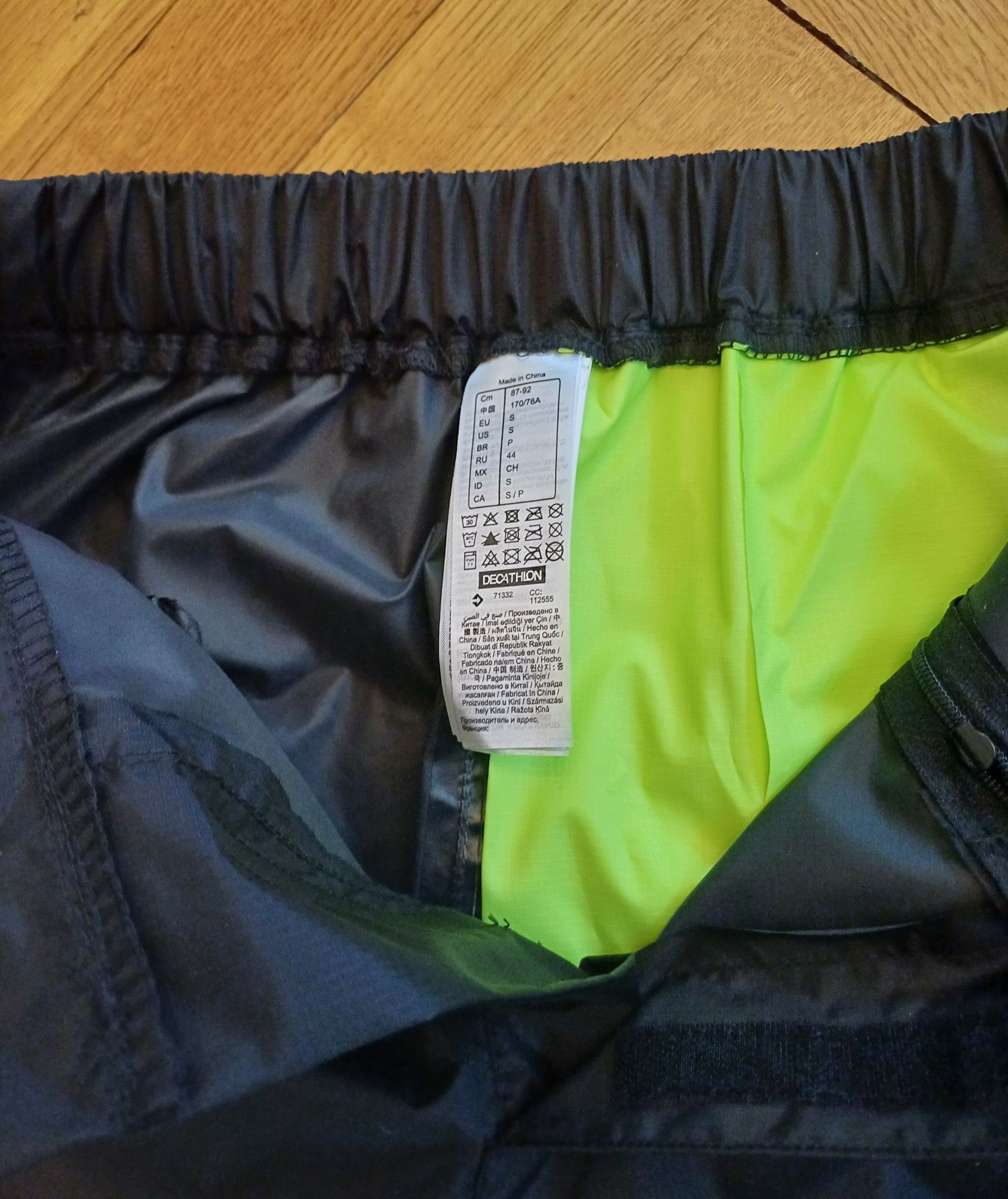 Ochraniacze spodni na rower przeciwdeszczowe z osłonami