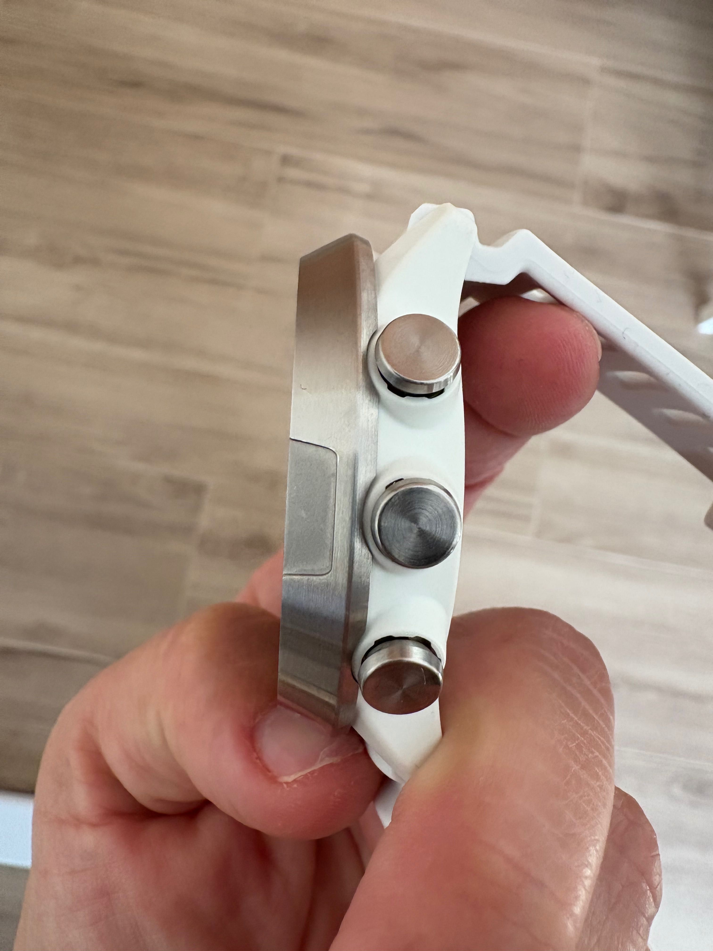 Computador de mergulho Suunto D5 cor branca com transmissor Suunto