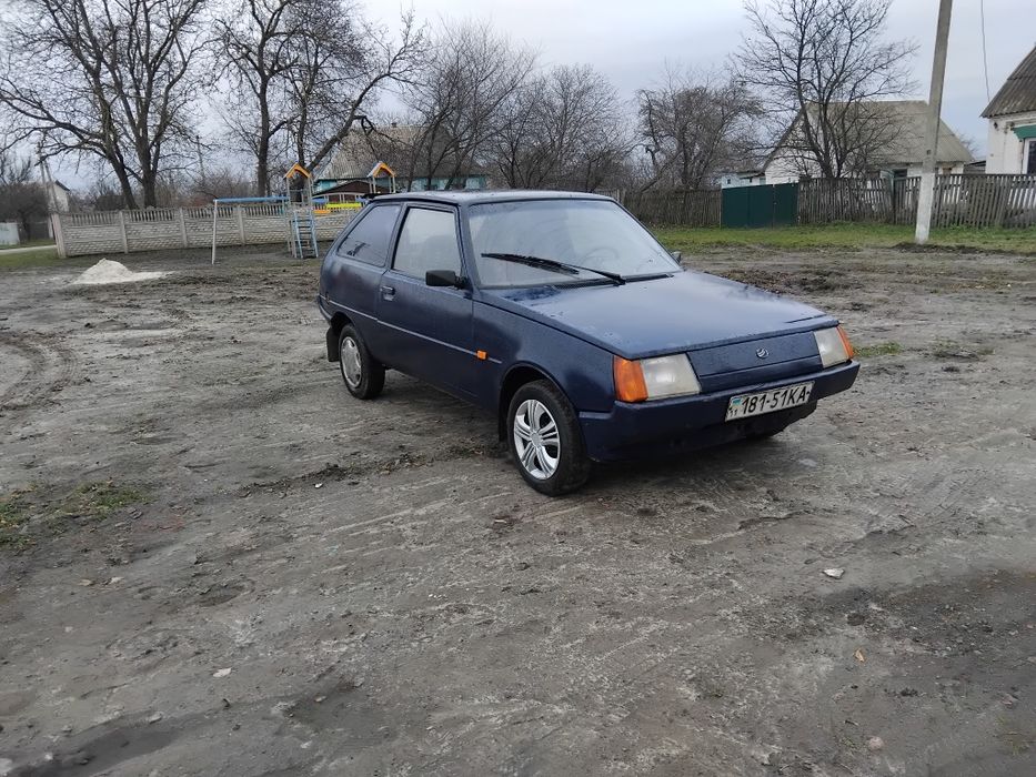 Продам заз таврію на ходу переоформляється