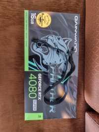 Pudełko GeForce Gainward RTX 4080 Super Phanter+kabel modular 2x8PIN