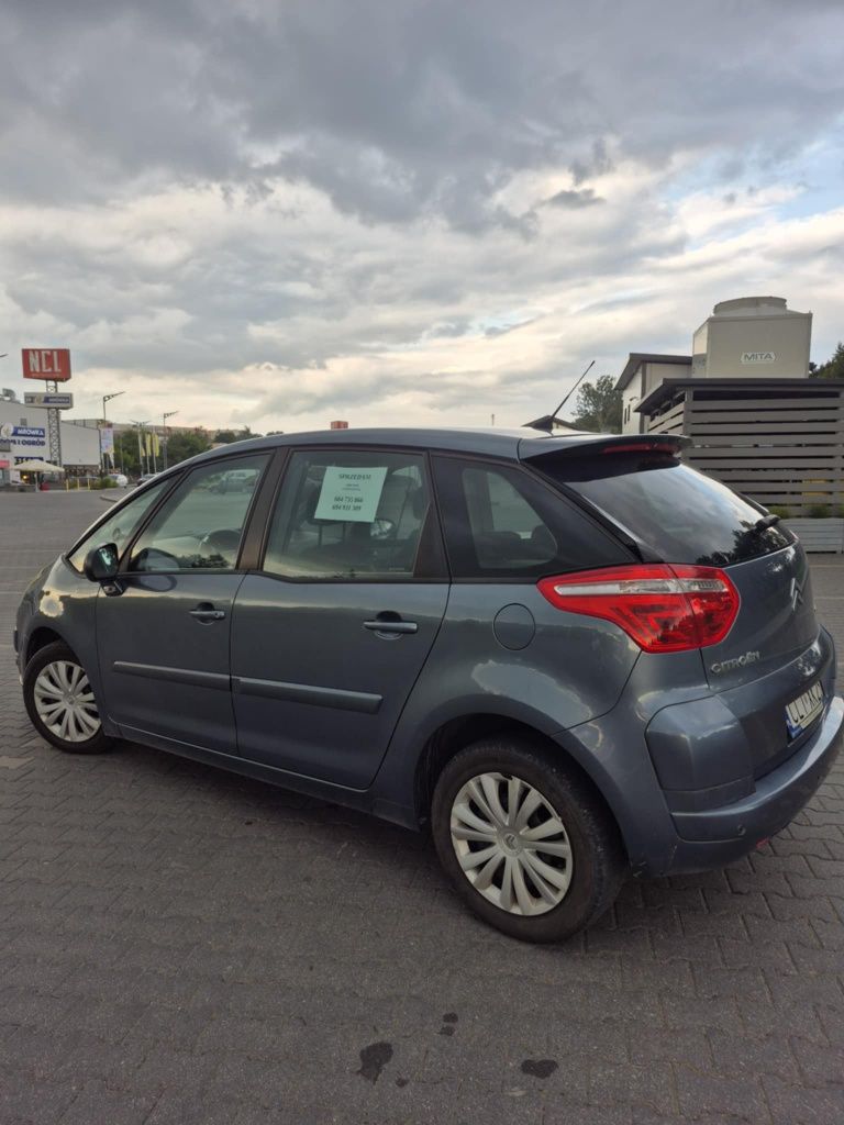 Citroen C4 Picasso 1.8 benzyna