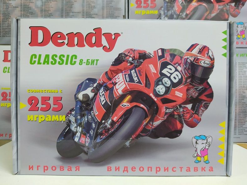 Новые Dendy Classic 8 bit 255 игр Денди Сюбор Картридж Марио Танчики