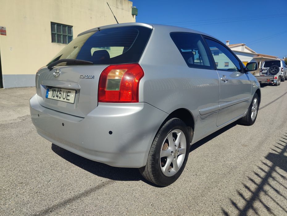 Toyota Corolla 1.4 vvti