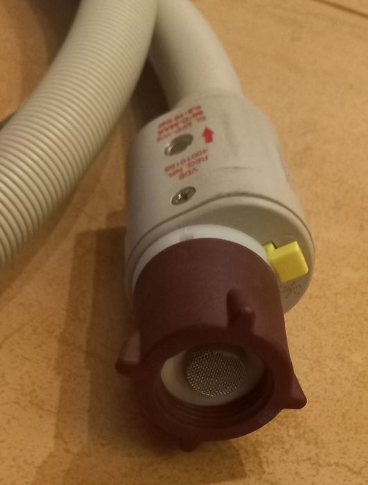 Wąż do pralki Aquastop