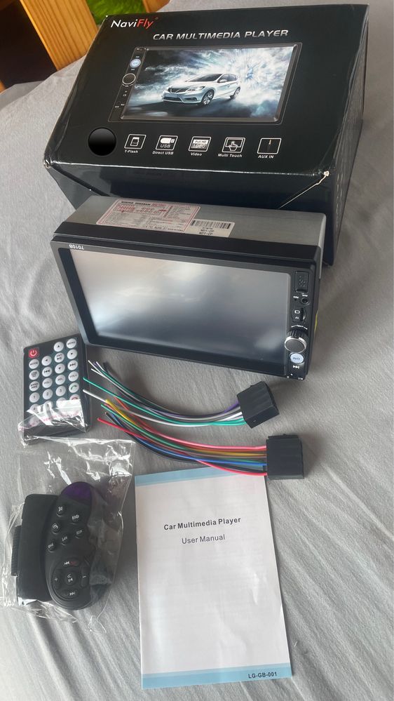 Radio 2 din toutch bluetooth