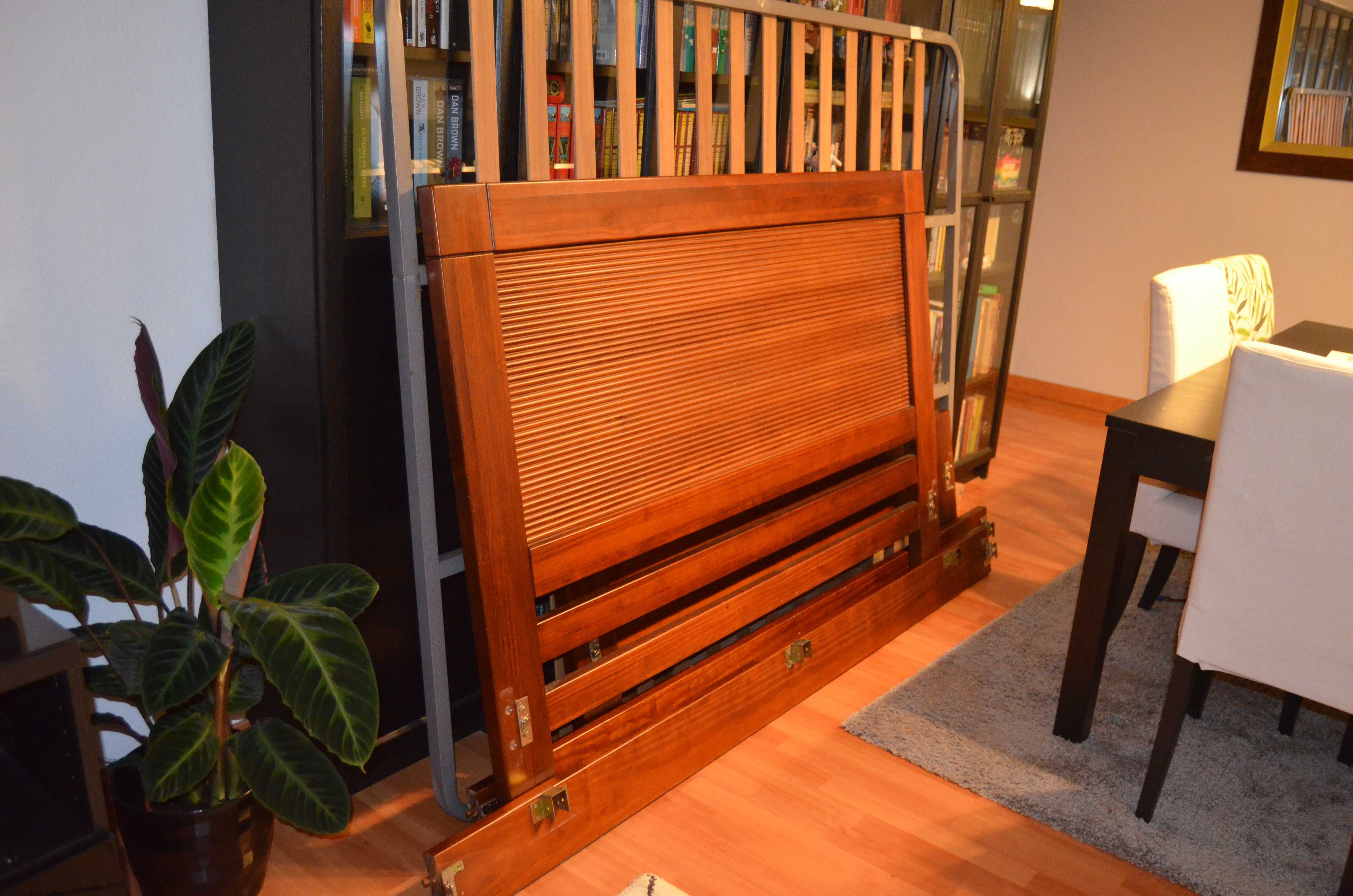 Cama de casal 1,50 X 2,00 Mts