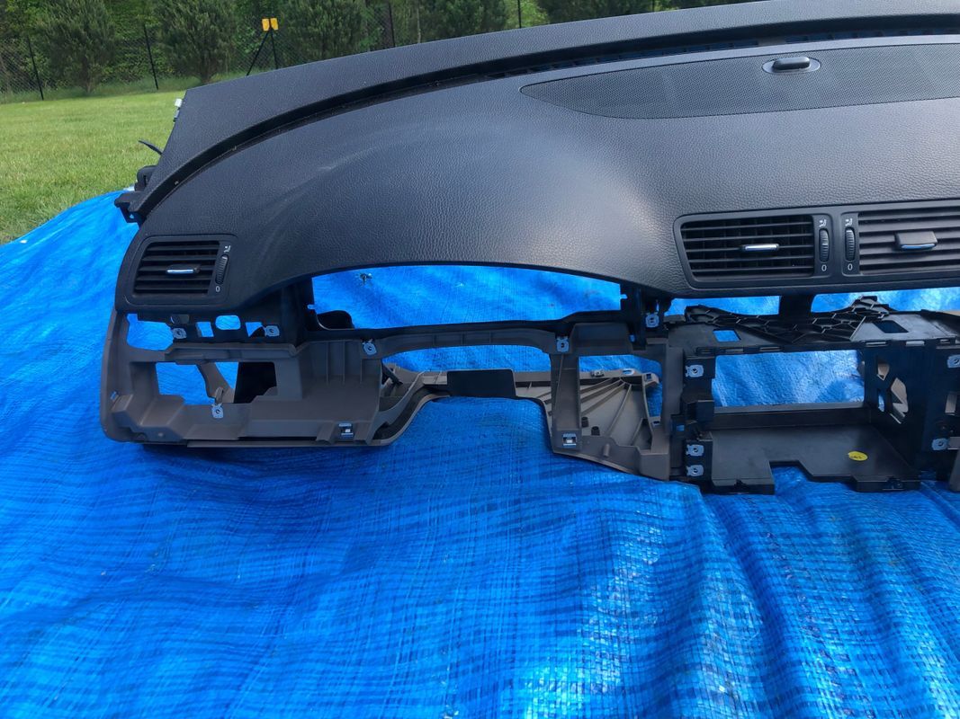 Deska Rozdzielcza Kokpit Vw Passat B6 Indir Latte