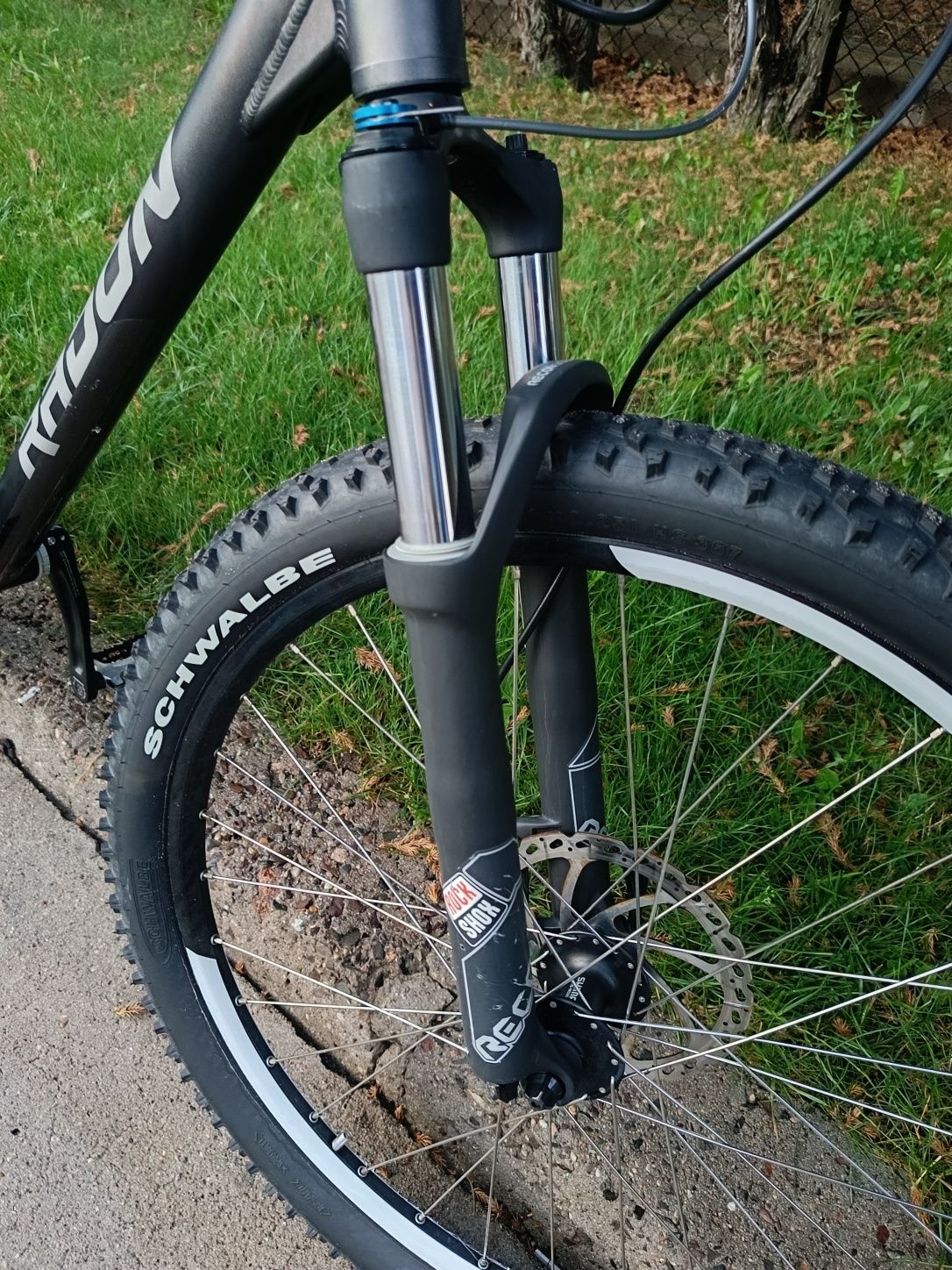 Rower MTB Radon ZR team slx XT hayes rock shox