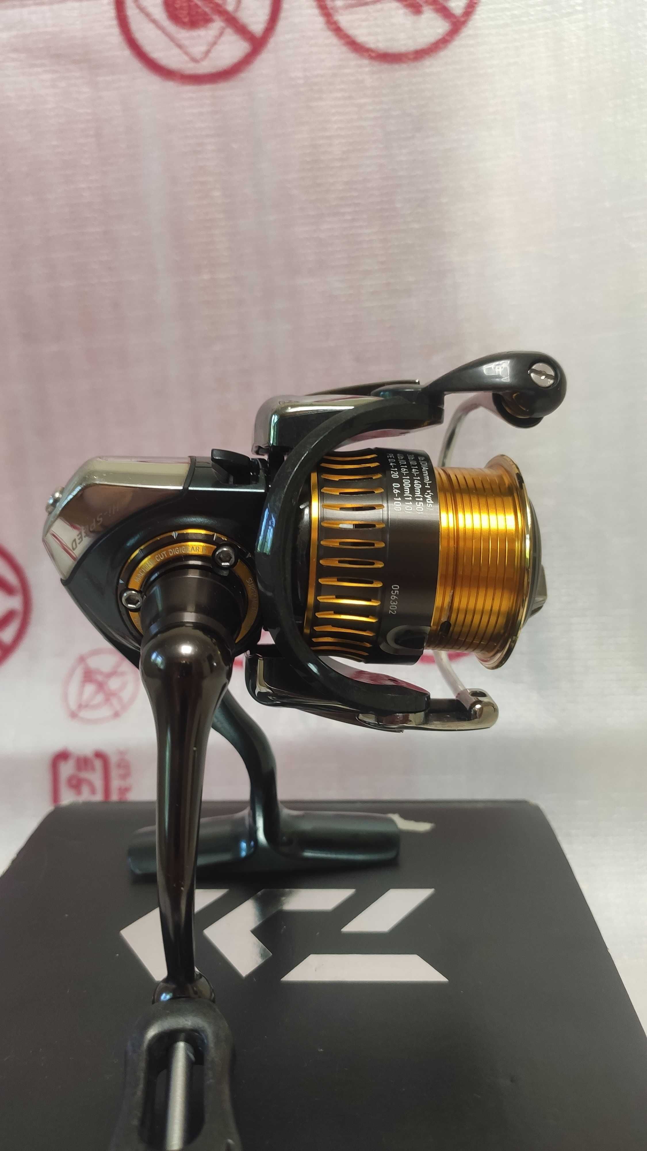 Спінінгові катушки "Daiwa 20 Luvias"