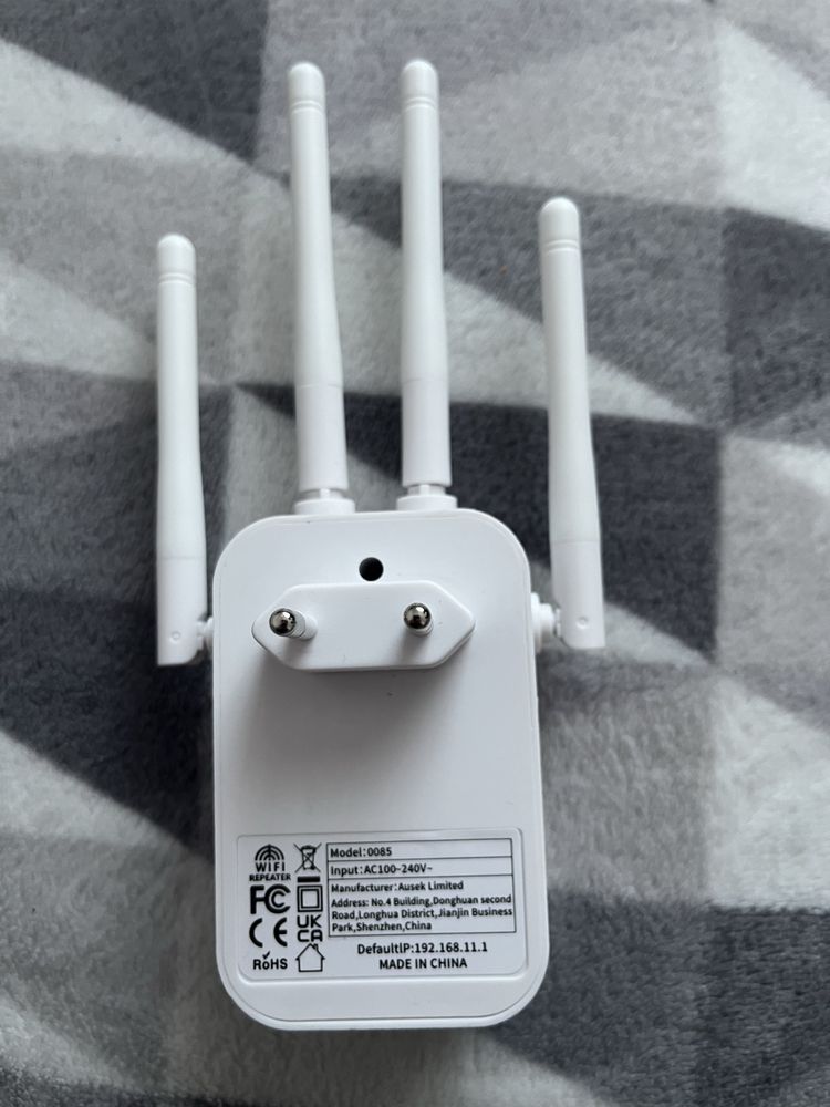 Repeater WiFi nowy