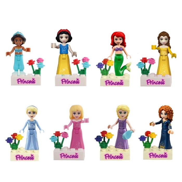 Figuras tipo lego Disney - ver outras fotos figuras diferentes