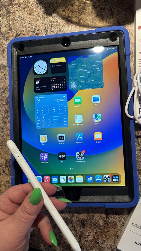 Tablet iPad Apple Retina - TOUCH ID - PROCREATE