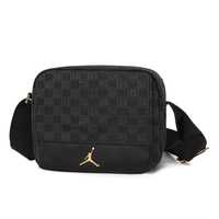 Сумка Air Jordan Monogram Crossbody Casual Bag Black