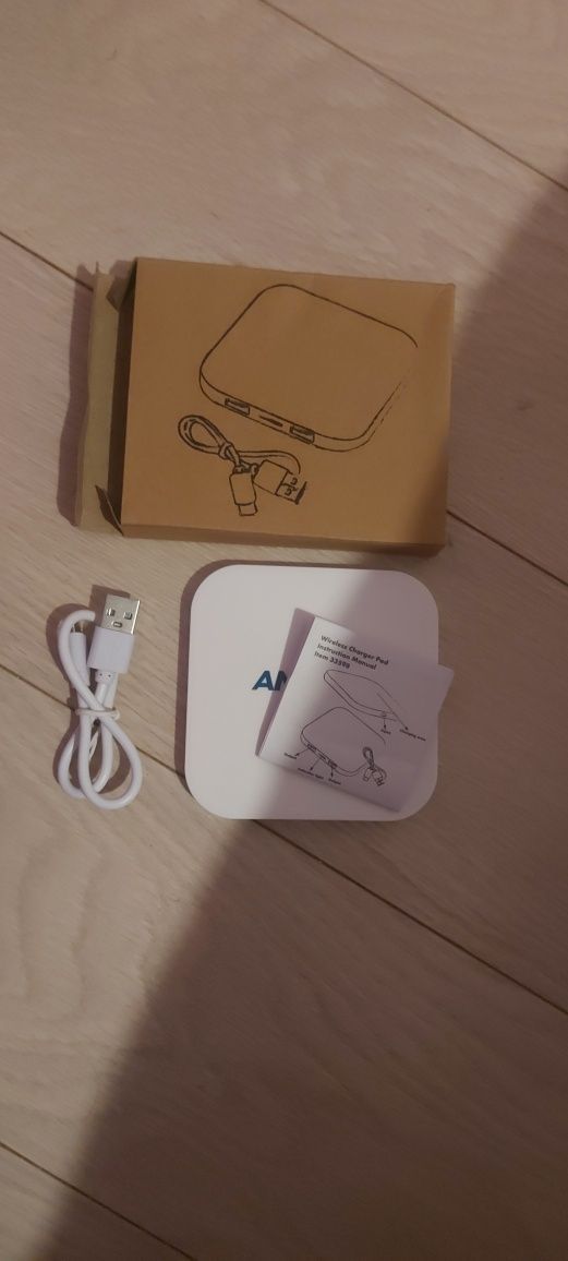 Ładowarka indukcyjna do telefonów
